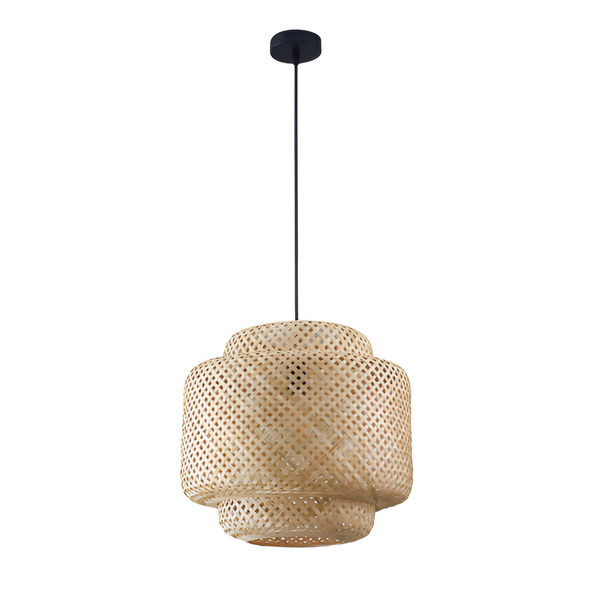 Люстра з ротангу D-40 cm / D-50 cm Е27 Earthlight 250540-100004682