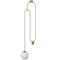 Підвіс FJ Сounterweight Е27 60W Gold + White 250433-100004398