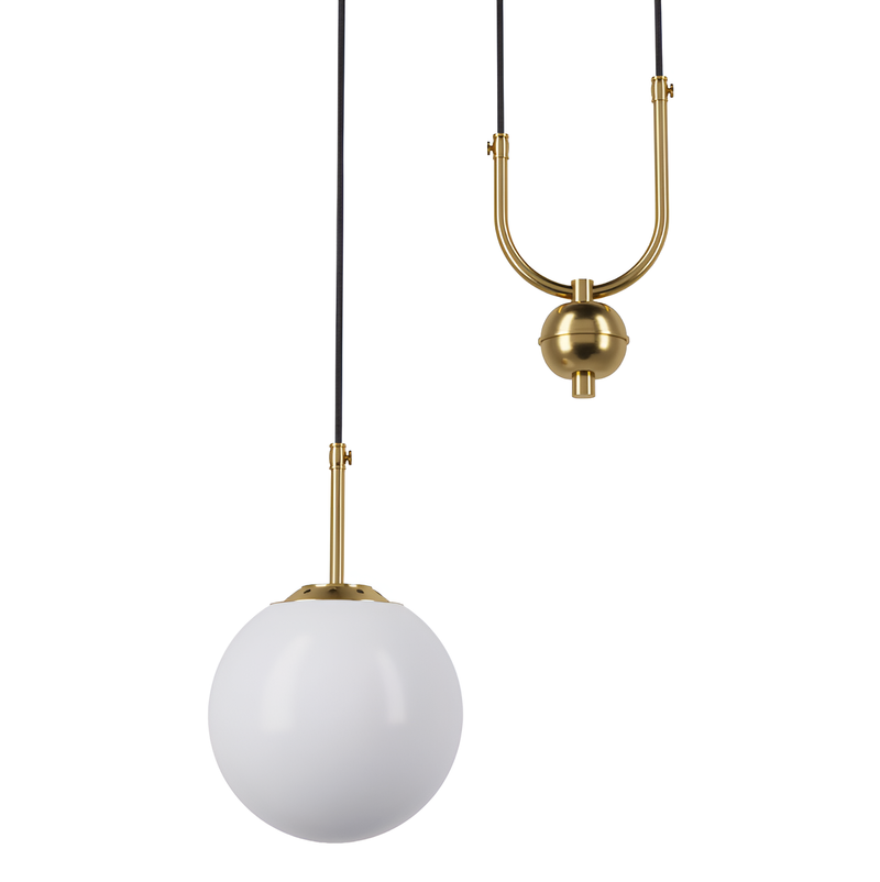 Підвіс FJ Сounterweight Е27 60W Gold + White 250433-100004398