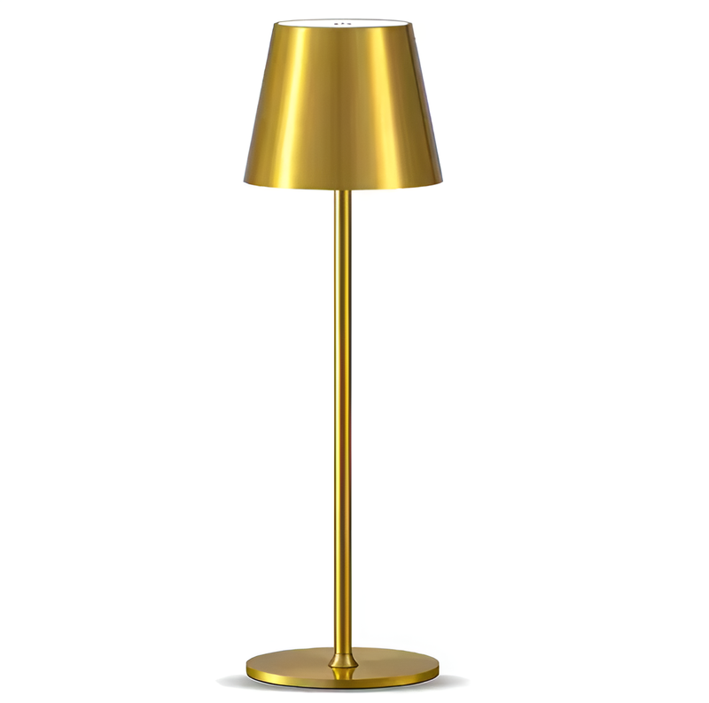 Настільна лампа з акумулятором POP Gold 250488-100004667