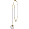 Підвіс FJ Сounterweight Е27 60W Gold + Clear 250433-100004399