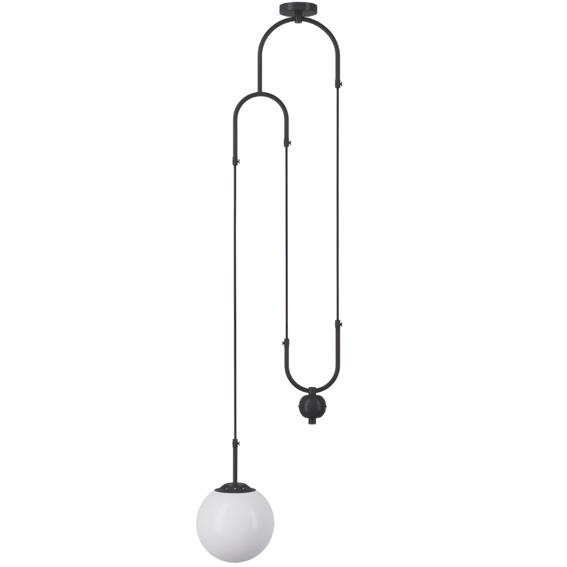 Підвіс FJ Сounterweight Е27 60W Black + White 250433-100004400