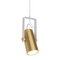 Підвісний спот золотий з чорним GU10 Gold+White SpoteTube 250733-100005628