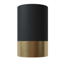 Точковий спот накладний чорний з золотом Black+Gold Superloop 250733-100005585