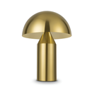 Настільна лампа золота, світильник гриб H-36 cm E14 Gold Bullet 250730-100005551