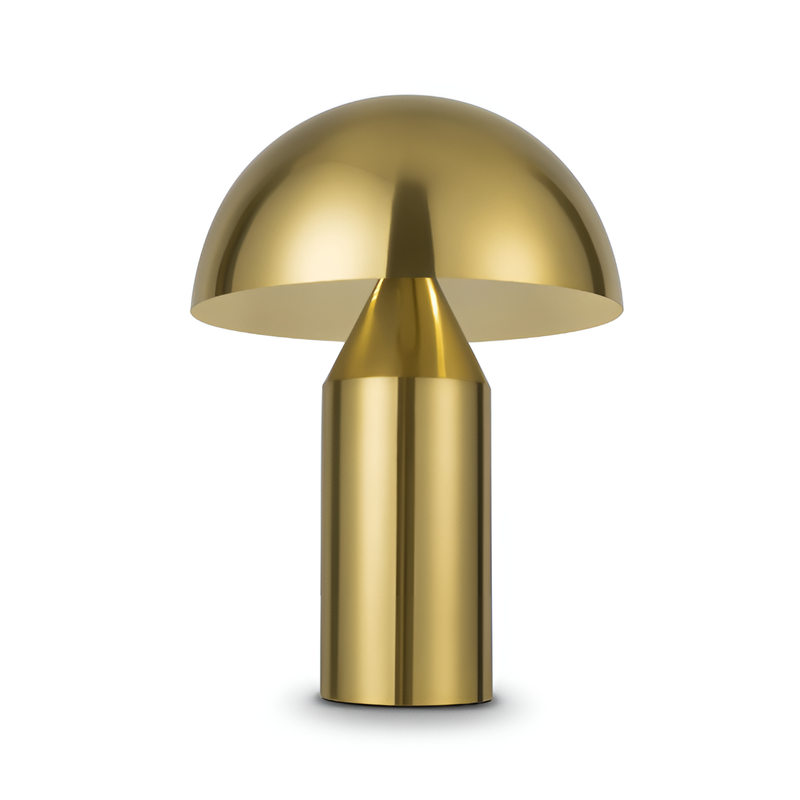 Настільна лампа золота, світильник гриб H-36 cm E14 Gold Bullet 250730-100005551