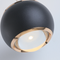 Підвіс чорний / білий / кавовий / сірий / синій D-10 cm Led 13W 4000К Black/White/Coffee/Grey/Blue Lens 231158-100002784