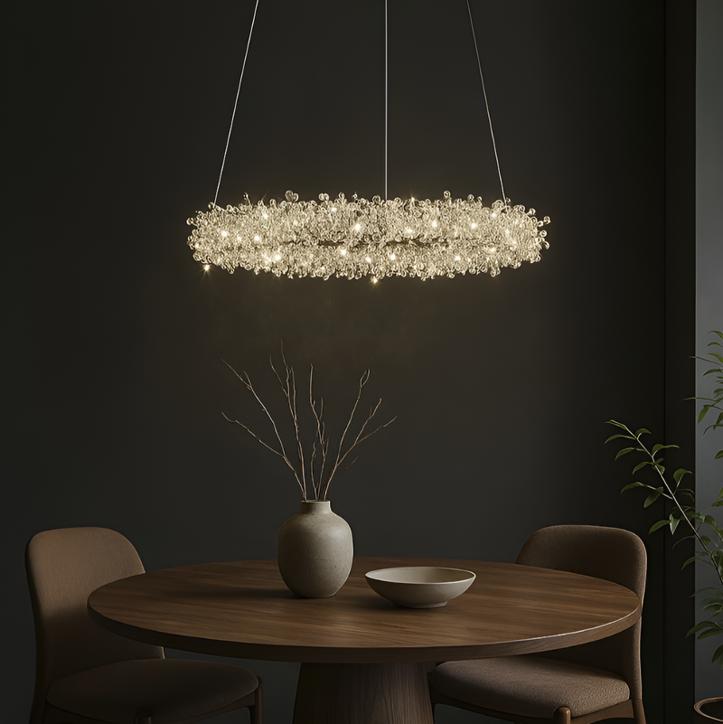 Люстра Luxury Crystal D-40cm/ 60cm/ 80cm 250518-100004718