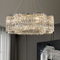 Люстра підвісна Crystal D-60cm 60W Chrome 250617-100005094