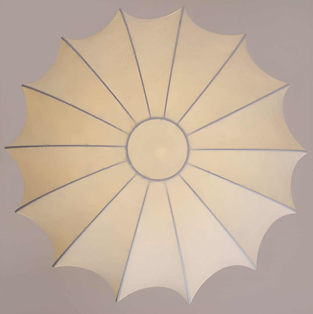 Люстра стельова Umbrella D-40cm / D-50cm White Е27 250618-100005041