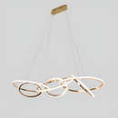 Люстра Wavy 4100К Gold L-130cm 250522-100004674