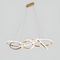 Люстра Wavy 4100К Gold L-130cm 250522-100004674