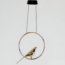 Підвісний світильник Bird 5W Gold 250635-100005173