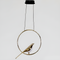 Підвісний світильник Bird 5W Gold 250635-100005173