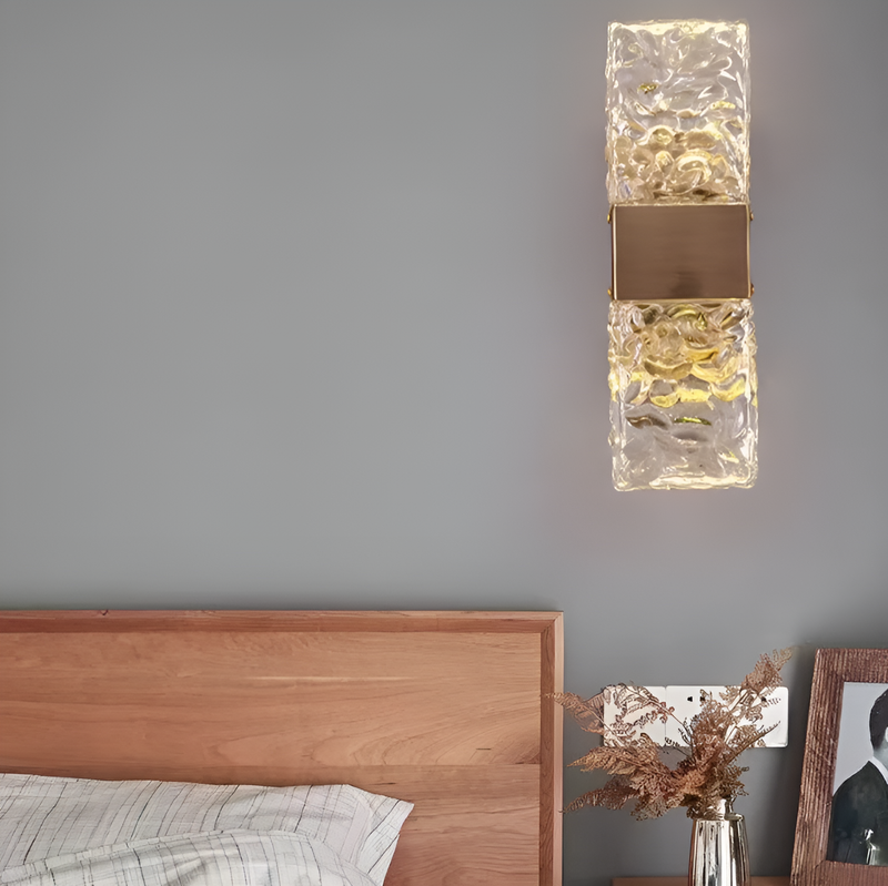 Настінний світильник Shine L-55cm D-15cm Led Gold 250617-100005114