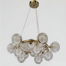 Люстра підвісна Bubbles Gold D-60cm G9x15 250535-100004999
