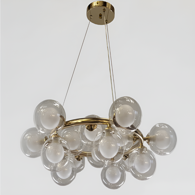 Люстра підвісна Bubbles Gold D-60cm G9x15 250535-100004999