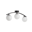Люстра Faro Bollo L-80cm E14x3 40W Black+White 250563-100004820