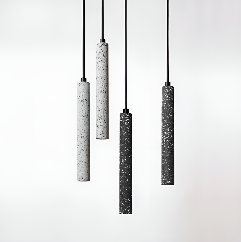 Підвісний світильник Beton L-30cm White 250618-100005103
