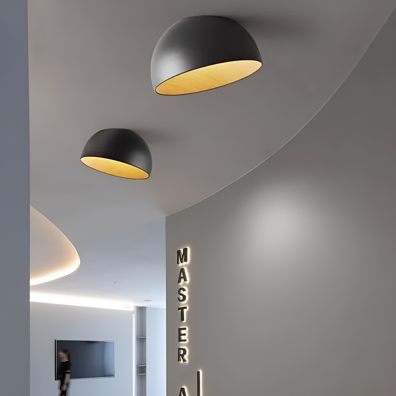Люстра темно-сіра світлодіодна горшик D-35 cm / D-50 cm Led Grey Fine calm 250718-100005665