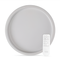 Ультратонка стельова біла кругла люстра з пультом керування D-50 cm Led 90W White Rondo 250864-100005734