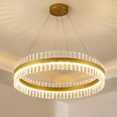 Люстра Glass circle D-60cm Gold 250491-100004592