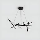 Люстра Geometry D-90cm / D-105cm Black 250518-100004773