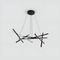 Люстра Geometry D-90cm / D-105cm Black 250518-100004773