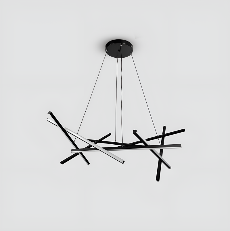 Люстра Geometry D-90cm / D-105cm Black 250518-100004773