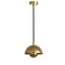 Підвісний світильник золотий D-20 cm E27 Gold Dome 250733-100005593