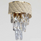 Настінний світильник Crystal H-32.5cm E14 250535-100004994