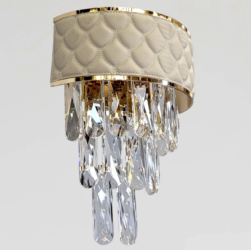 Настінний світильник Crystal H-32.5cm E14 250535-100004994