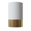 Точковий спот накладний білий з золотом White+Gold Superloop 250733-100005584