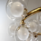 Люстра підвісна Bubbles Gold D-60cm G9x15 250535-100004999