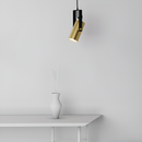Підвісний спот золотий з чорним GU10 Gold+Black SpoteTube 250733-100005626