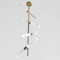Люстра Tree 4000К 20W Ledх8 Gold 250535-100005015