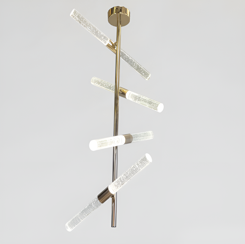 Люстра Tree 4000К 20W Ledх8 Gold 250535-100005015