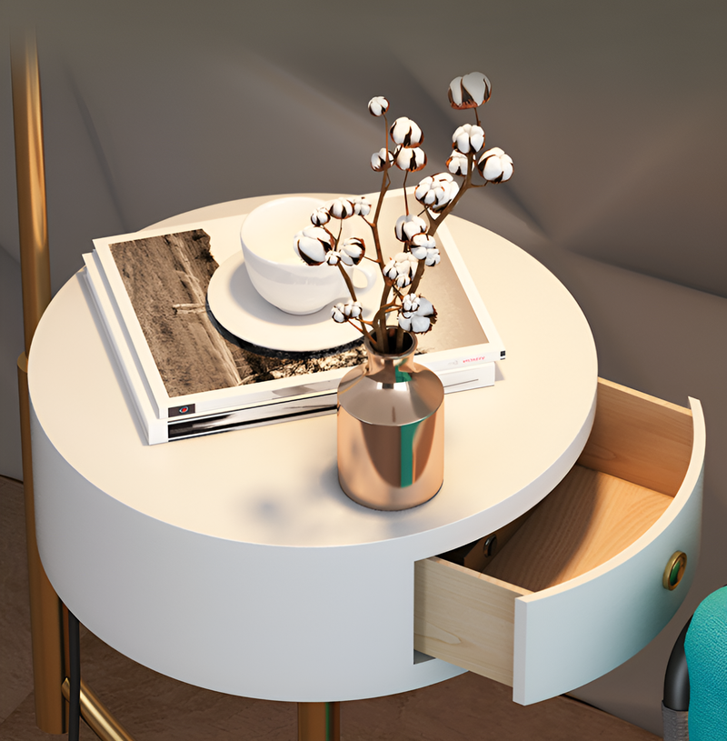 Торшер Table Е27 H-185cm Gold 250558-100004751