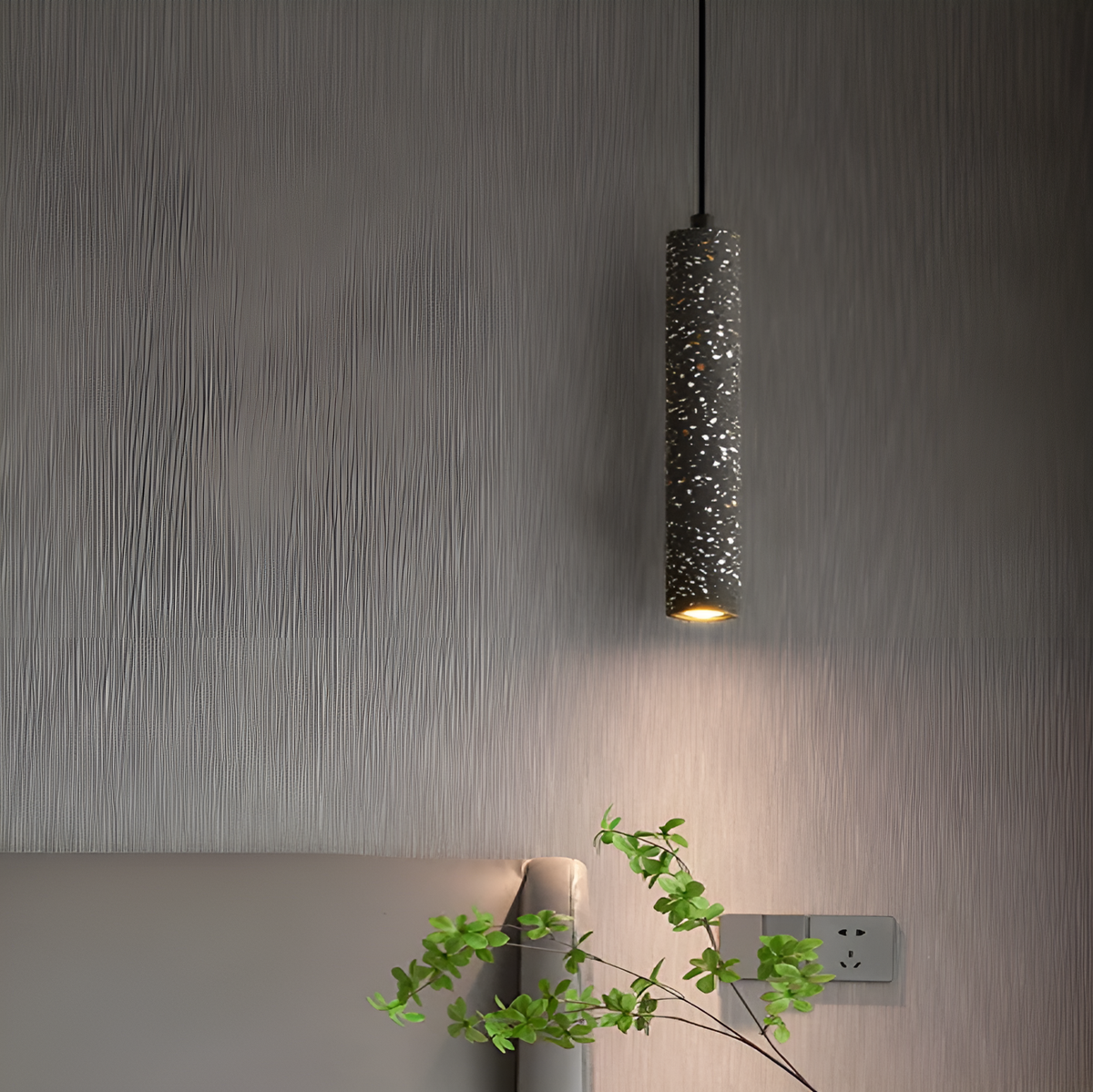 Підвісний світильник Beton L-30cm G5.3 Black 250618-100005104
