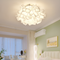 Люстра стельова біла Квітка Хмаринка D-53 cm 26W H-25cm 3000-6000K White Flower 250618-100005175