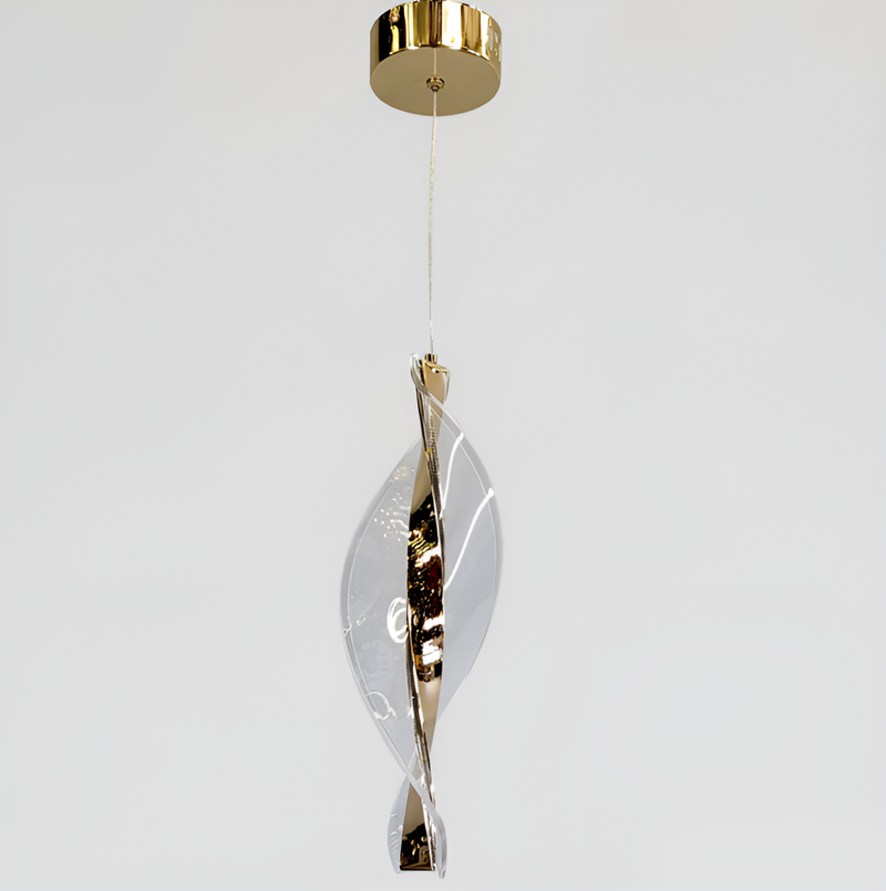 Підвісний світильник золотий Led 11W 4000К Gold Jellyfish 250735-100005457
