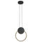 Підвісний світильник Clip circle 10W 4000К Black 250618-100005071