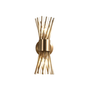 Настінний світильник Tube Shine H-35cm D-12cm Е14x2 Gold 250617-100005116