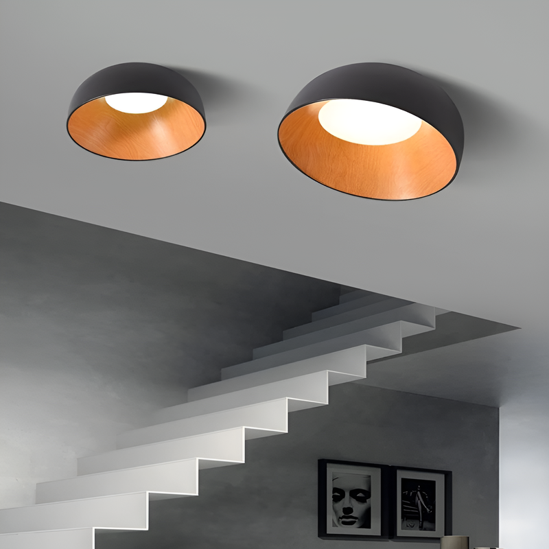 Люстра темно-сіра світлодіодна горшик D-35 cm / D-50 cm Led Grey Fine calm 250718-100005665