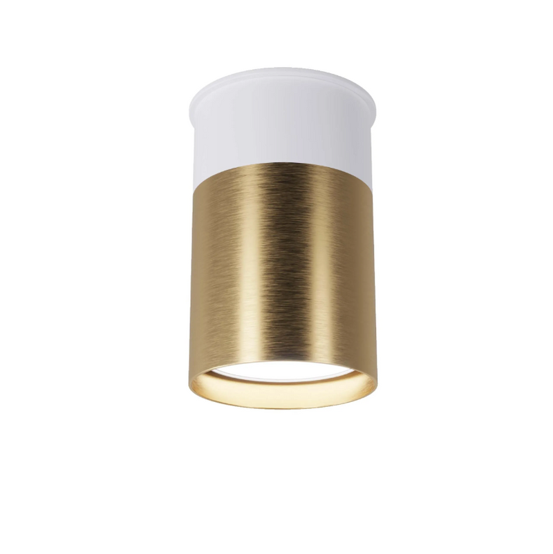 Точковий спот накладний білий з золотом White+Gold Superloop 250733-100005597
