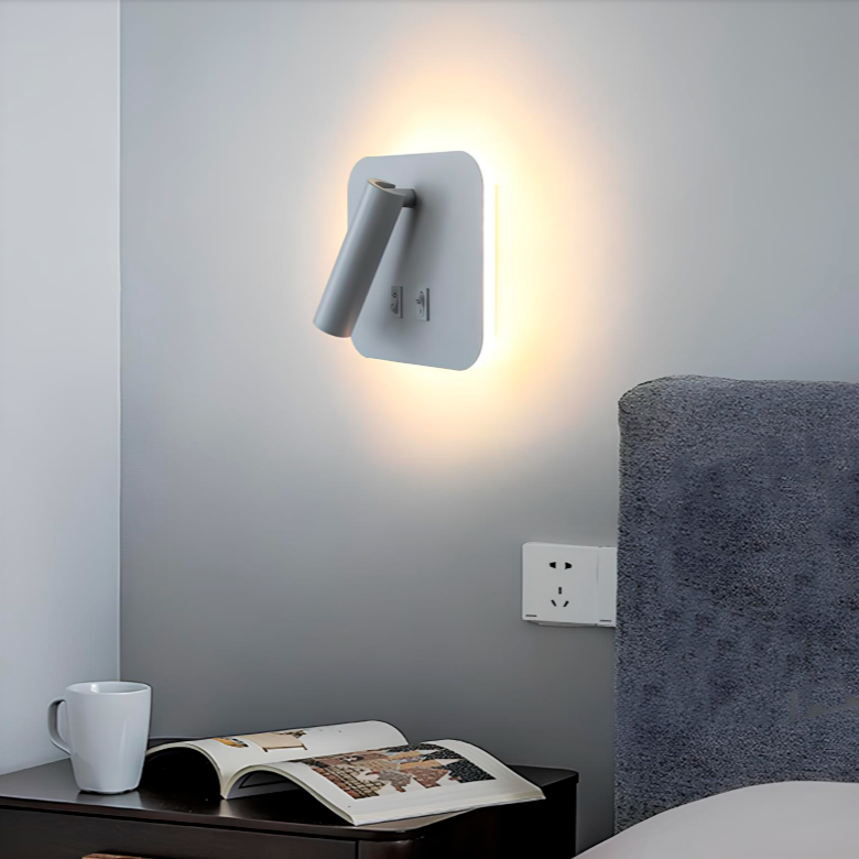 Бра Bun tune 10W L-14 cm 4000К White 250476-100004343