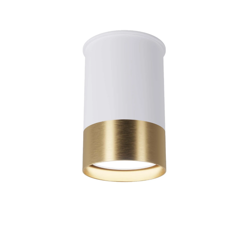 Точковий спот накладний білий з золотом White+Gold Superloop 250733-100005597