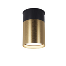 Точковий спот накладний чорний з золотом Black+Gold Superloop 250733-100005598