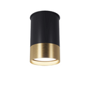 Точковий спот накладний чорний з золотом Black+Gold Superloop 250733-100005598