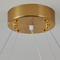 Люстра Glass circle D-60cm Gold 250491-100004592